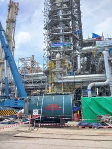Project di Pertamina Tabalong