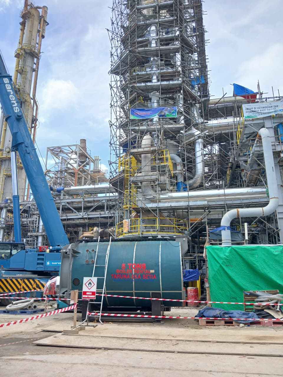 Project di Pertamina Tabalong