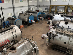 Unit Boiler Siap Operasi